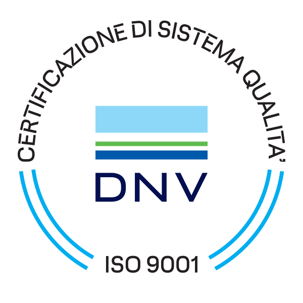 Logo DVN certificazione di qualità UNI EN ISO 9001